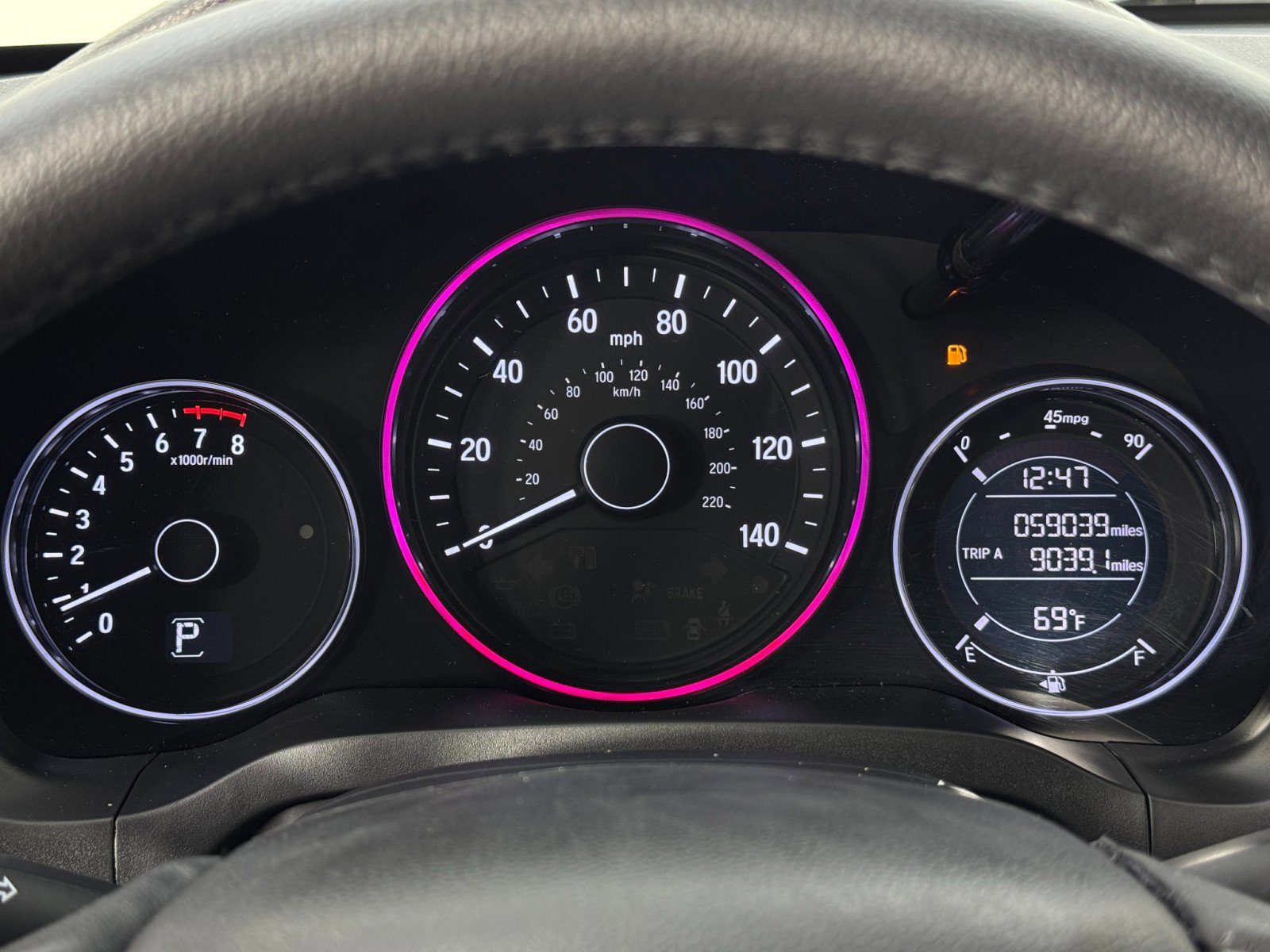 2022 Honda Hr-V Sport