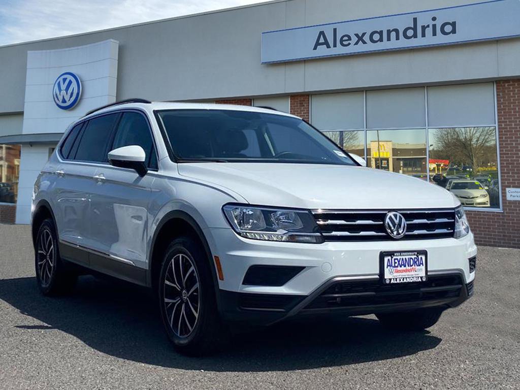 Used 2021 Volkswagen Tiguan SE