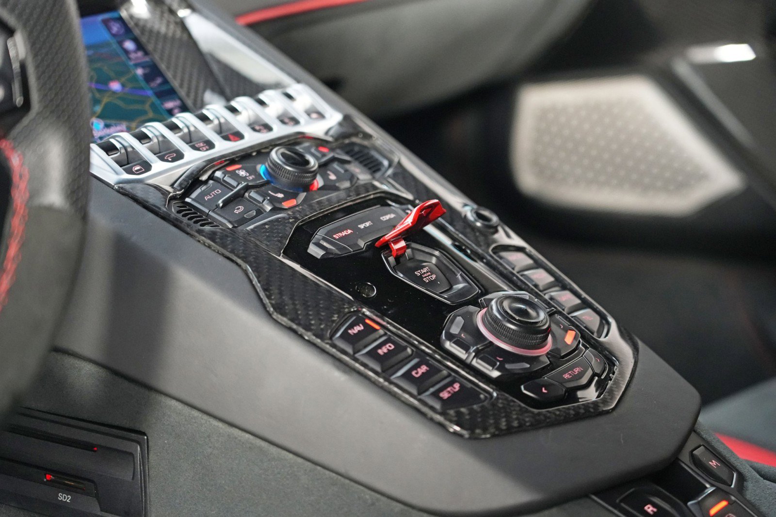 2017 Lamborghini Aventador S