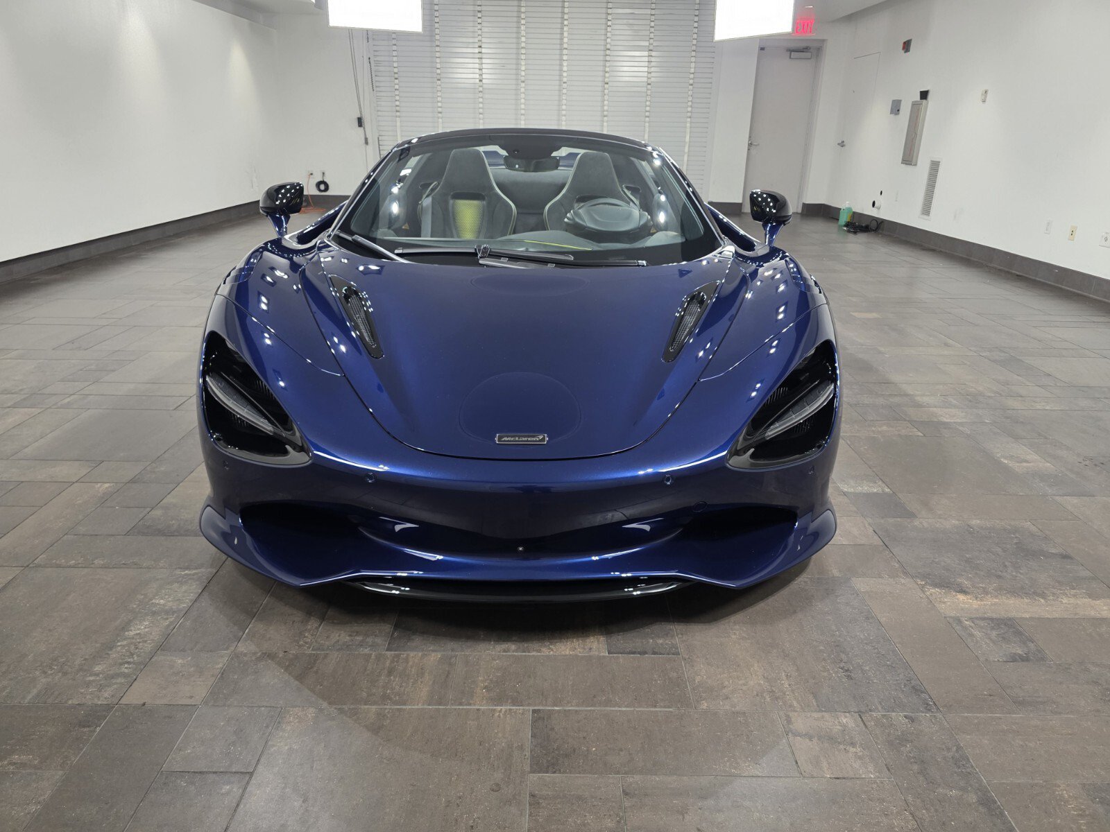 New 2027 McLaren 750S Spider 2