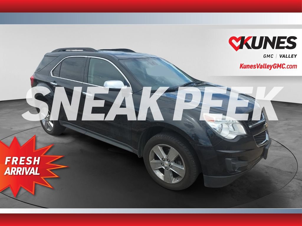 Used 2015 Chevrolet Equinox LT