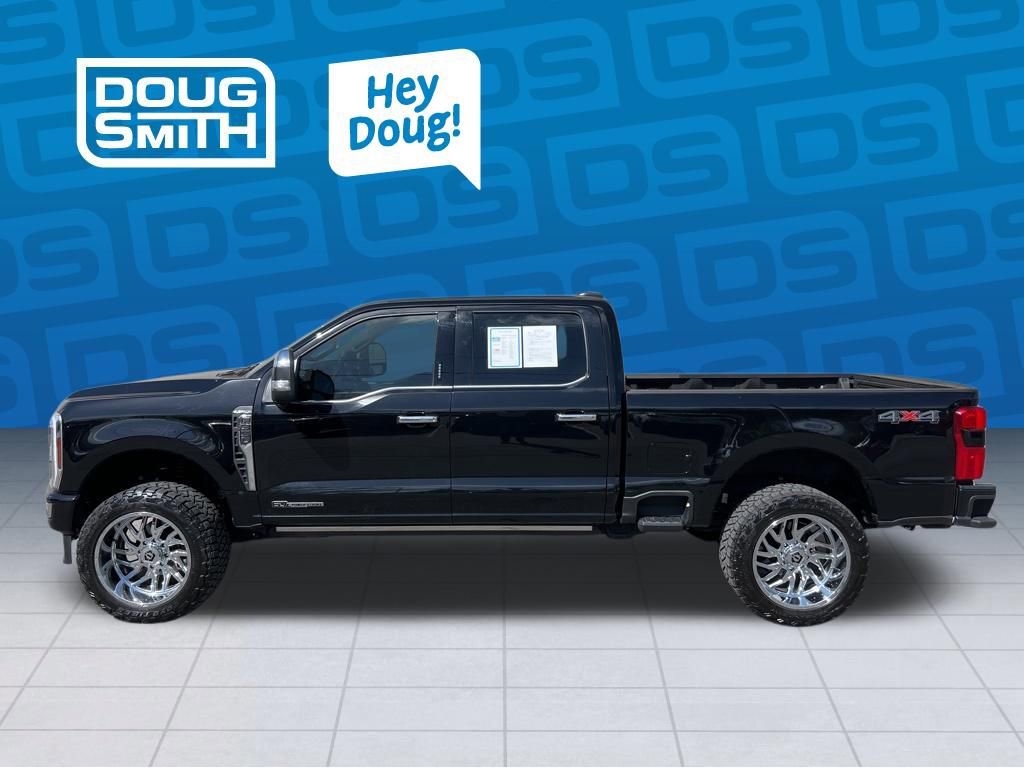 2024 Ford F350 Platinum