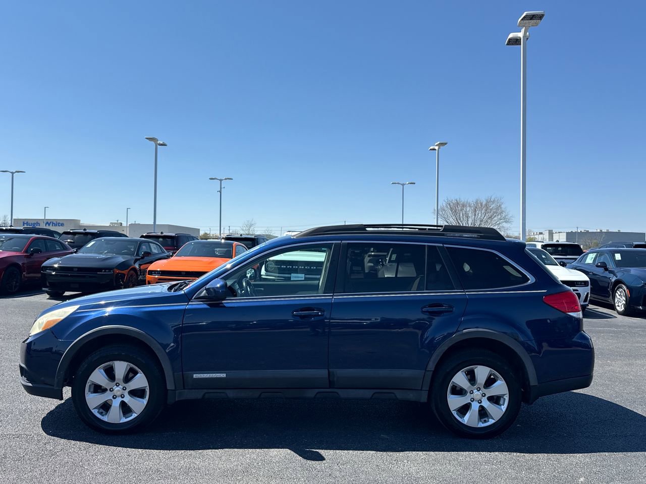 2010 Subaru Outback 2.5i Limited