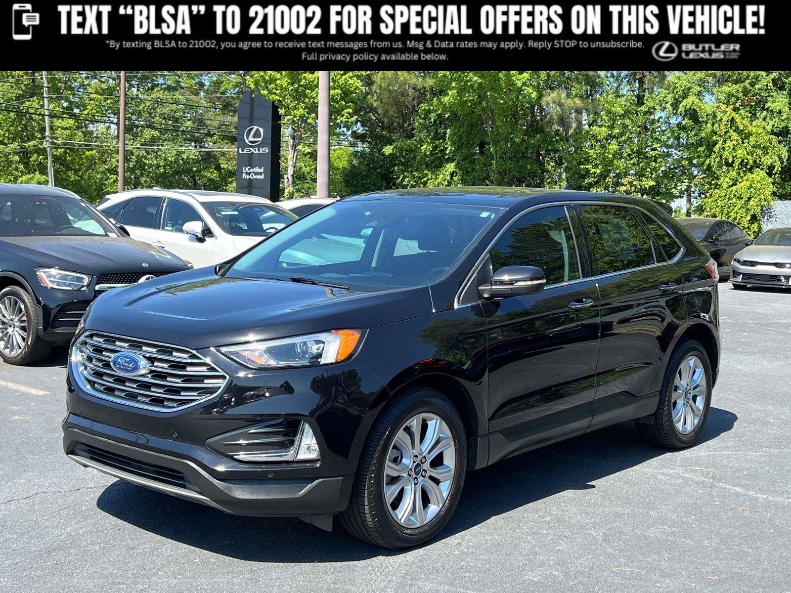 2022 Ford Edge Titanium