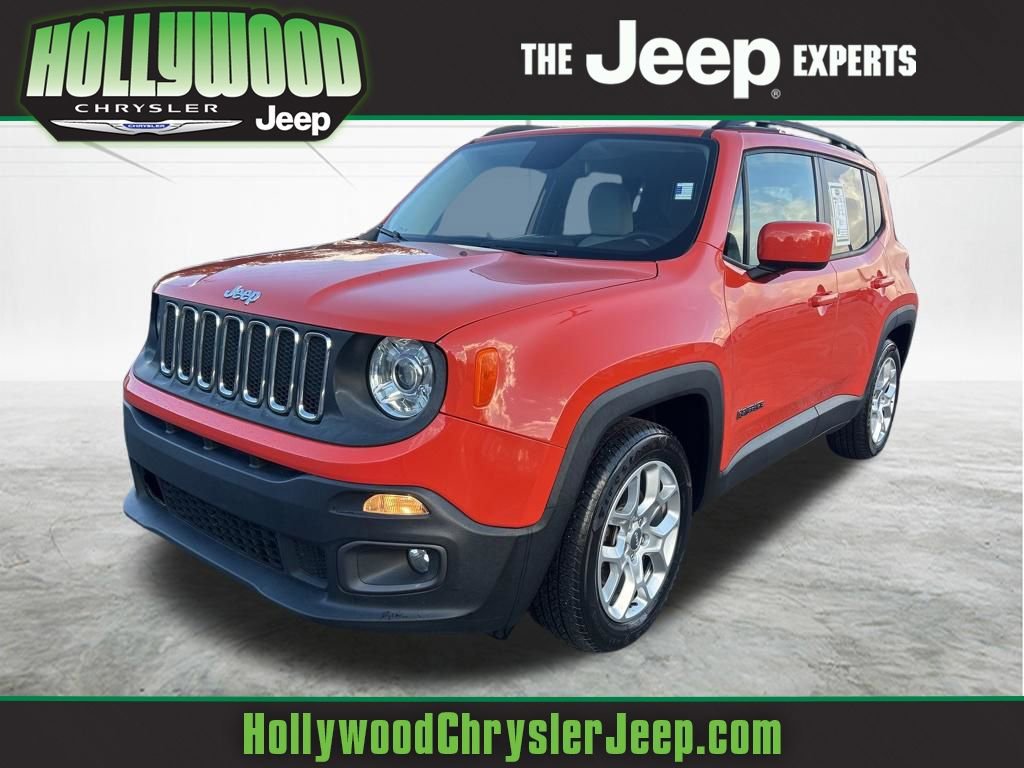 Used 2017 Jeep Renegade Latitude w/ Safety & Security Group