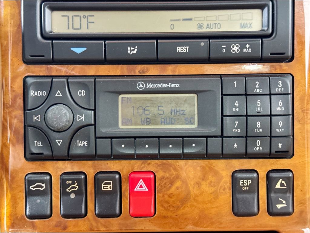 1999 Mercedes-Benz SL 500