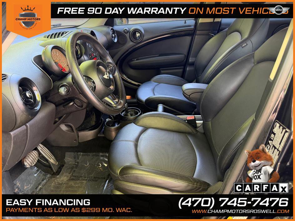 2015 MINI Cooper Countryman S