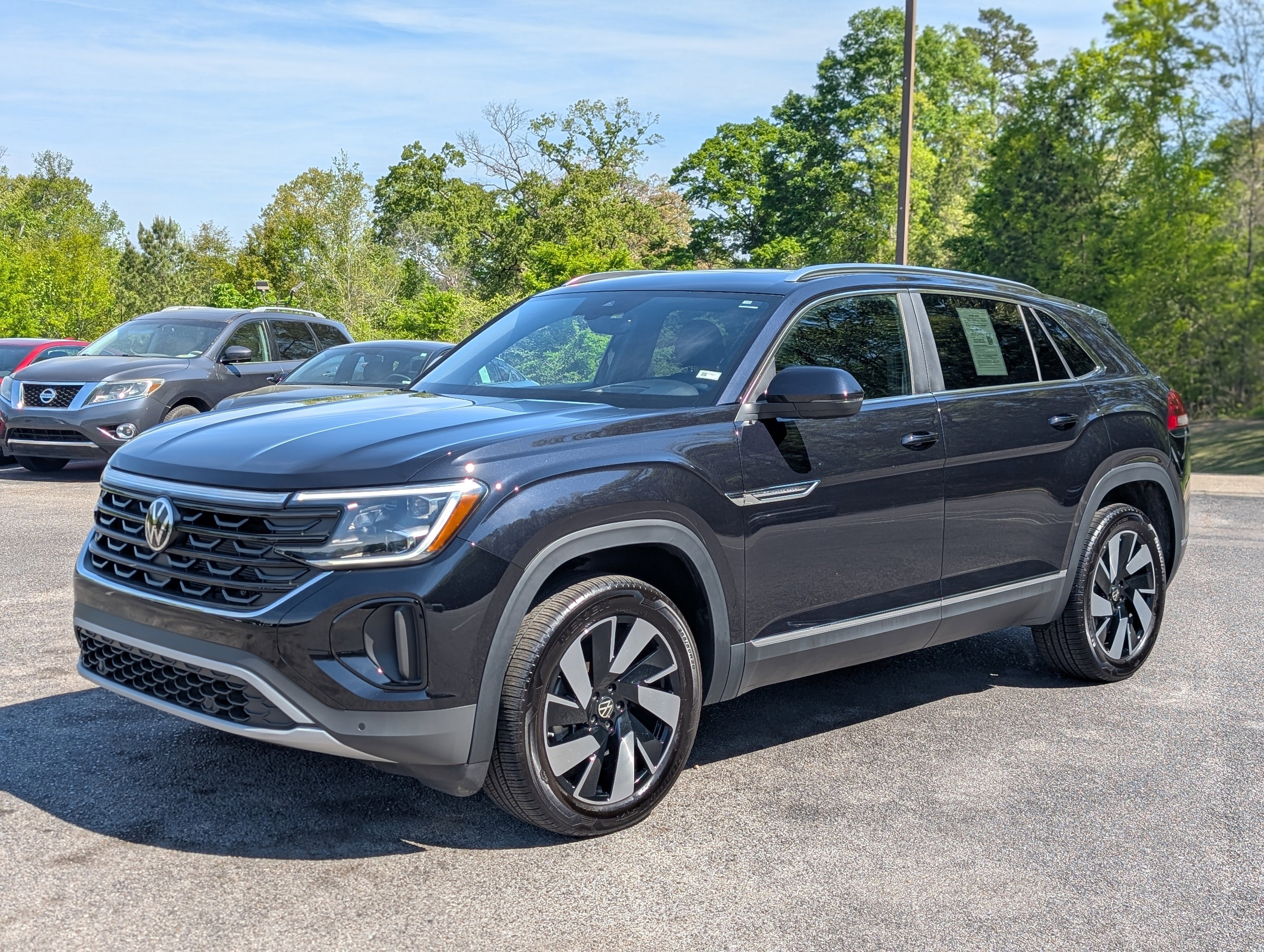 2025 Volkswagen Atlas Cross Sport SEL