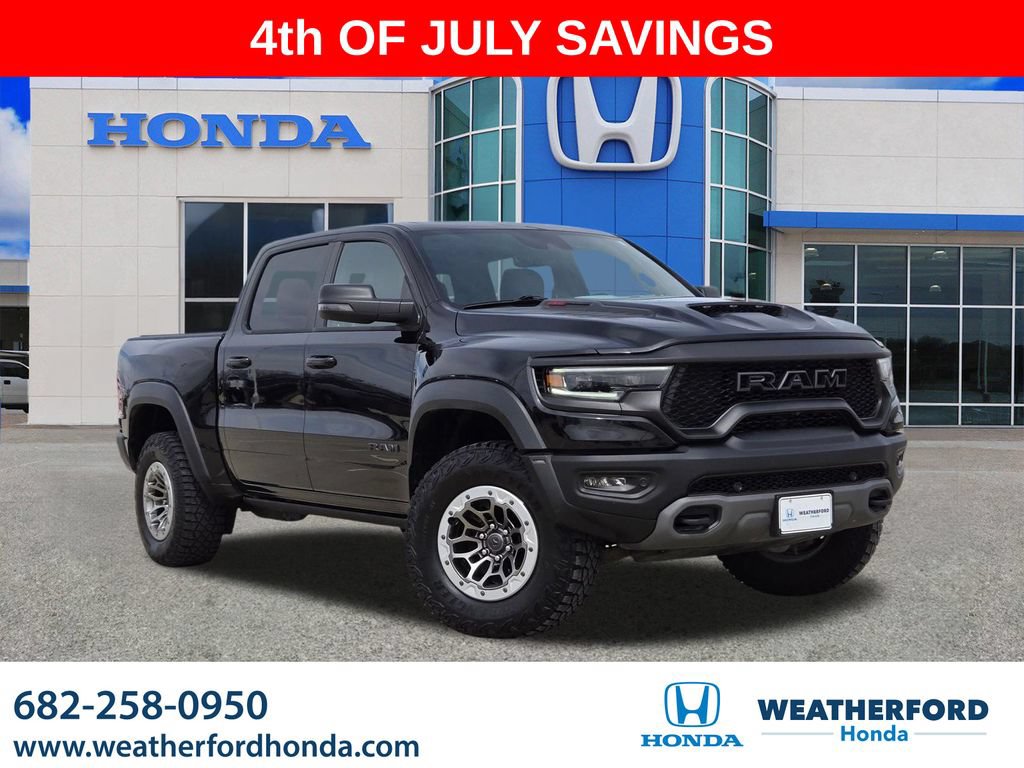 Used 2024 RAM 1500 TRX w/ TRX Level 2 Equipment Group