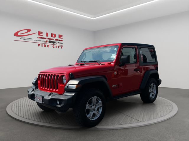 Used 2019 Jeep Wrangler Sport