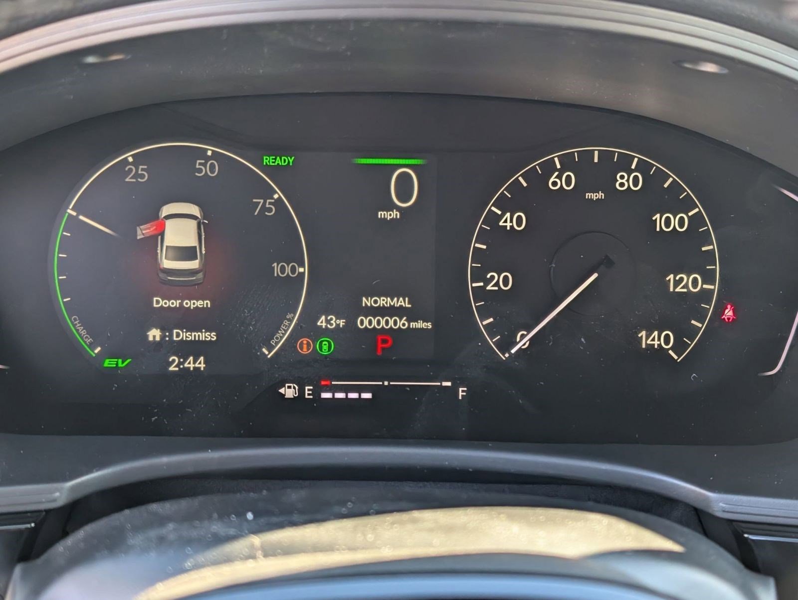 2026 Honda Civic FWD Hybrid Sedan