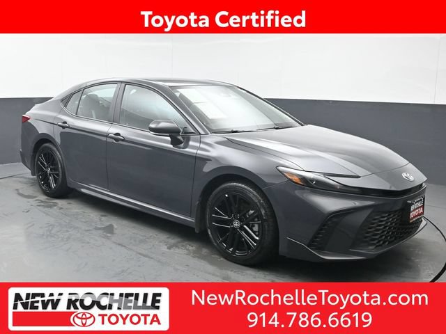 Certified 2026 Toyota Camry SE
