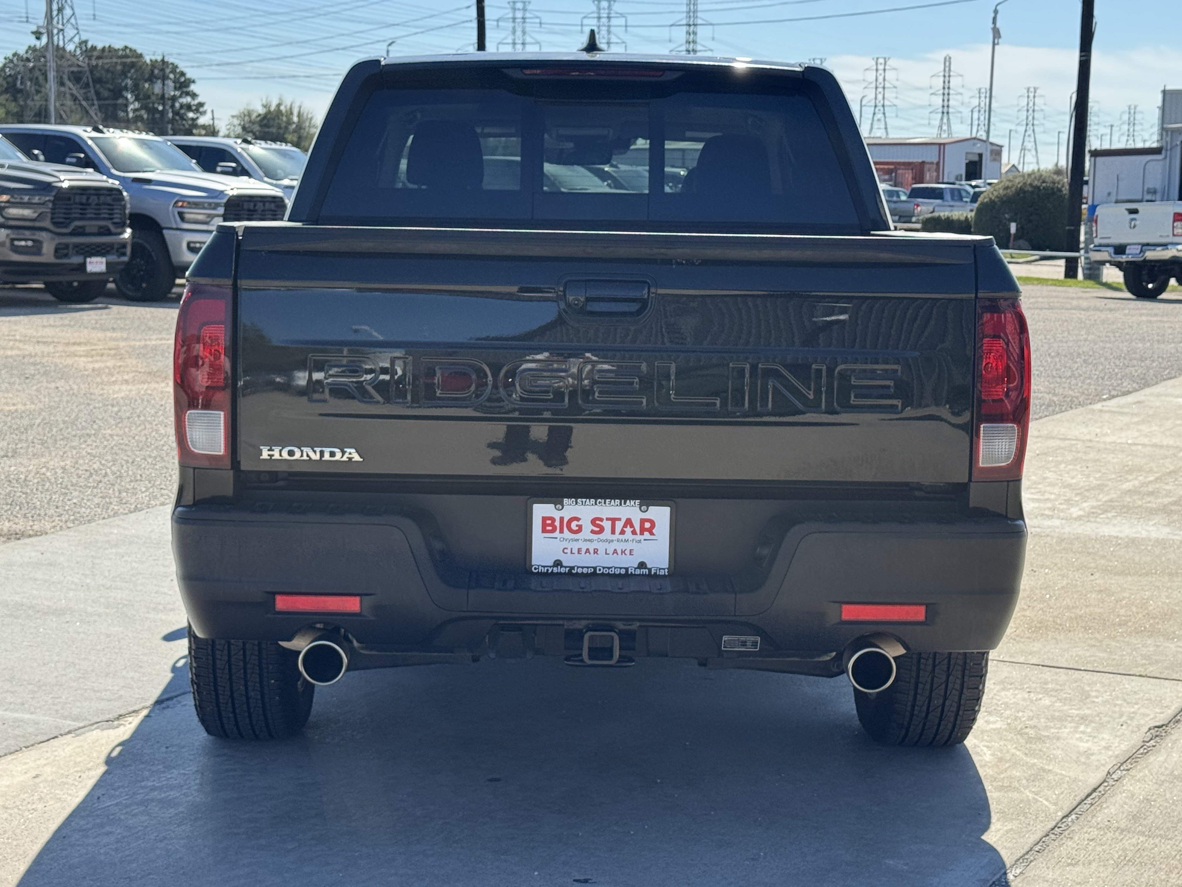 2025 Honda Ridgeline RTL