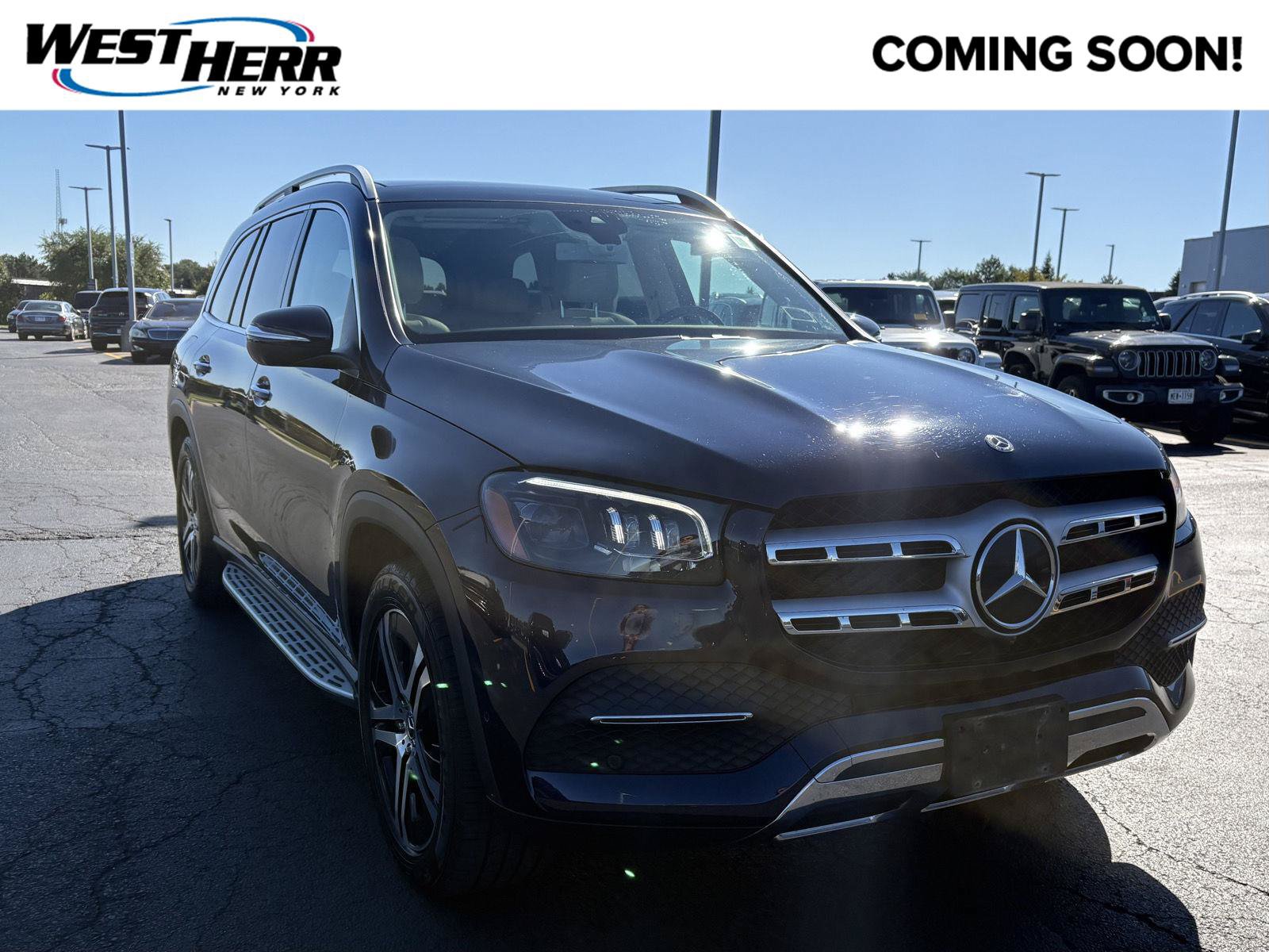 Used 2020 Mercedes-Benz GLS 450 4MATIC