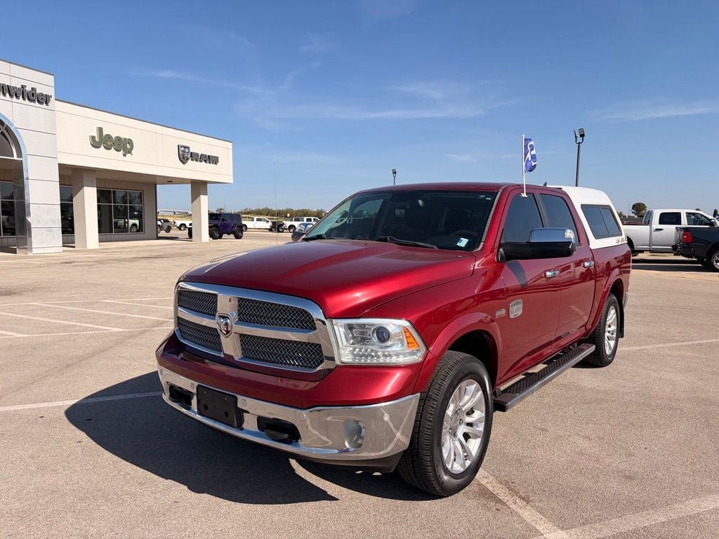Used 2014 RAM 1500 Laramie Longhorn w/ Convenience Group