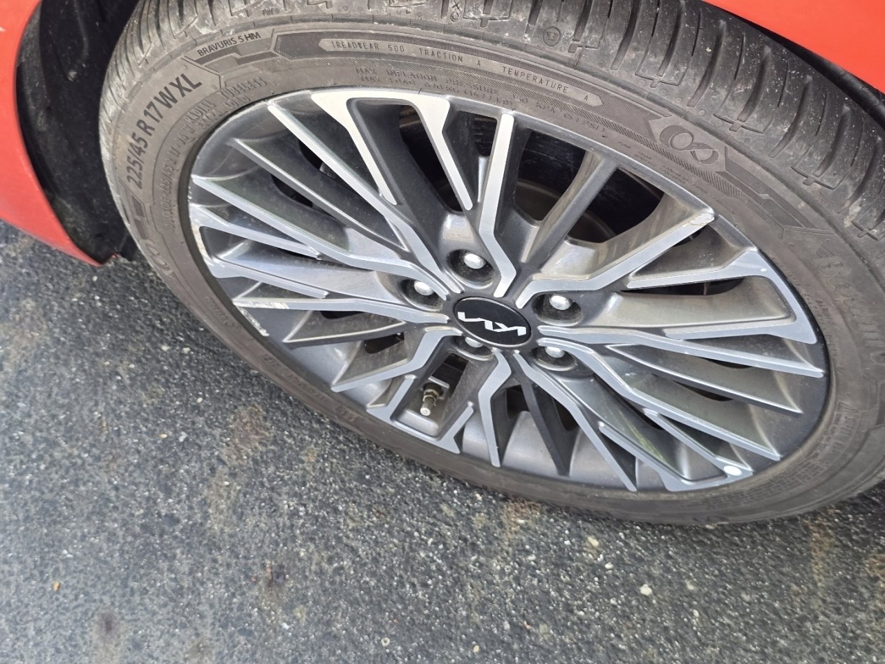 2023 Kia Forte GT-Line