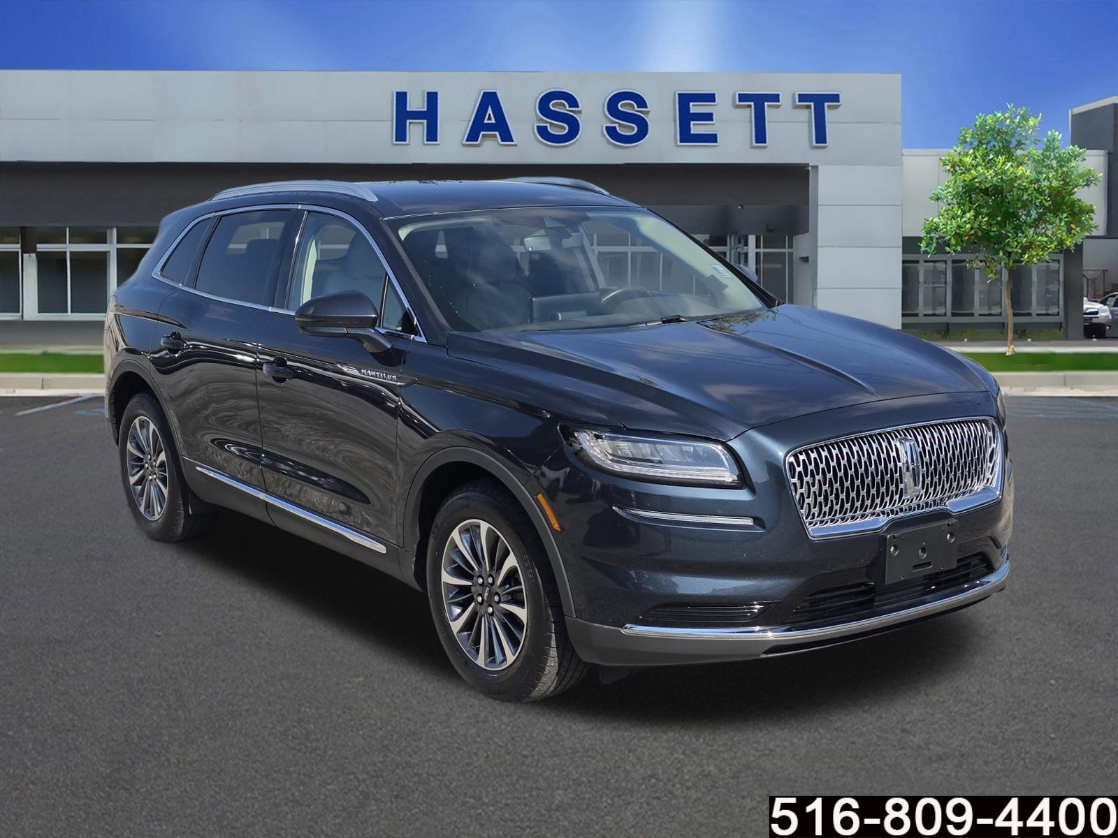 Used 2021 Lincoln Nautilus AWD w/ Equipment Group 101A