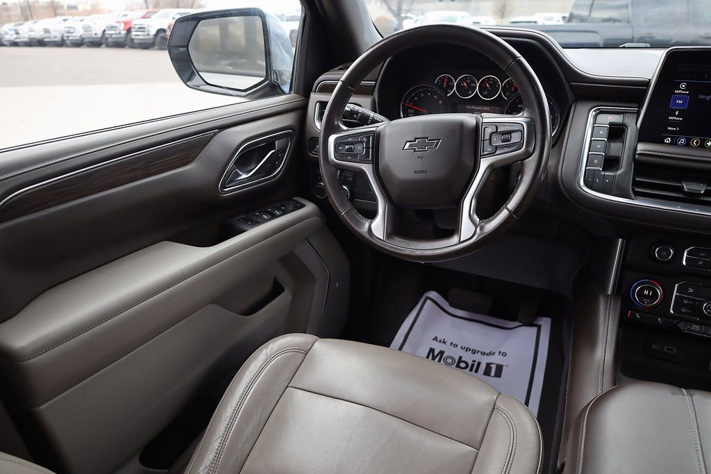 2021 Chevrolet Tahoe Z71