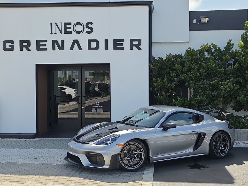 Used Porsche 718 Cayman GT4 RS for Sale in Miami, FL - Autotrader