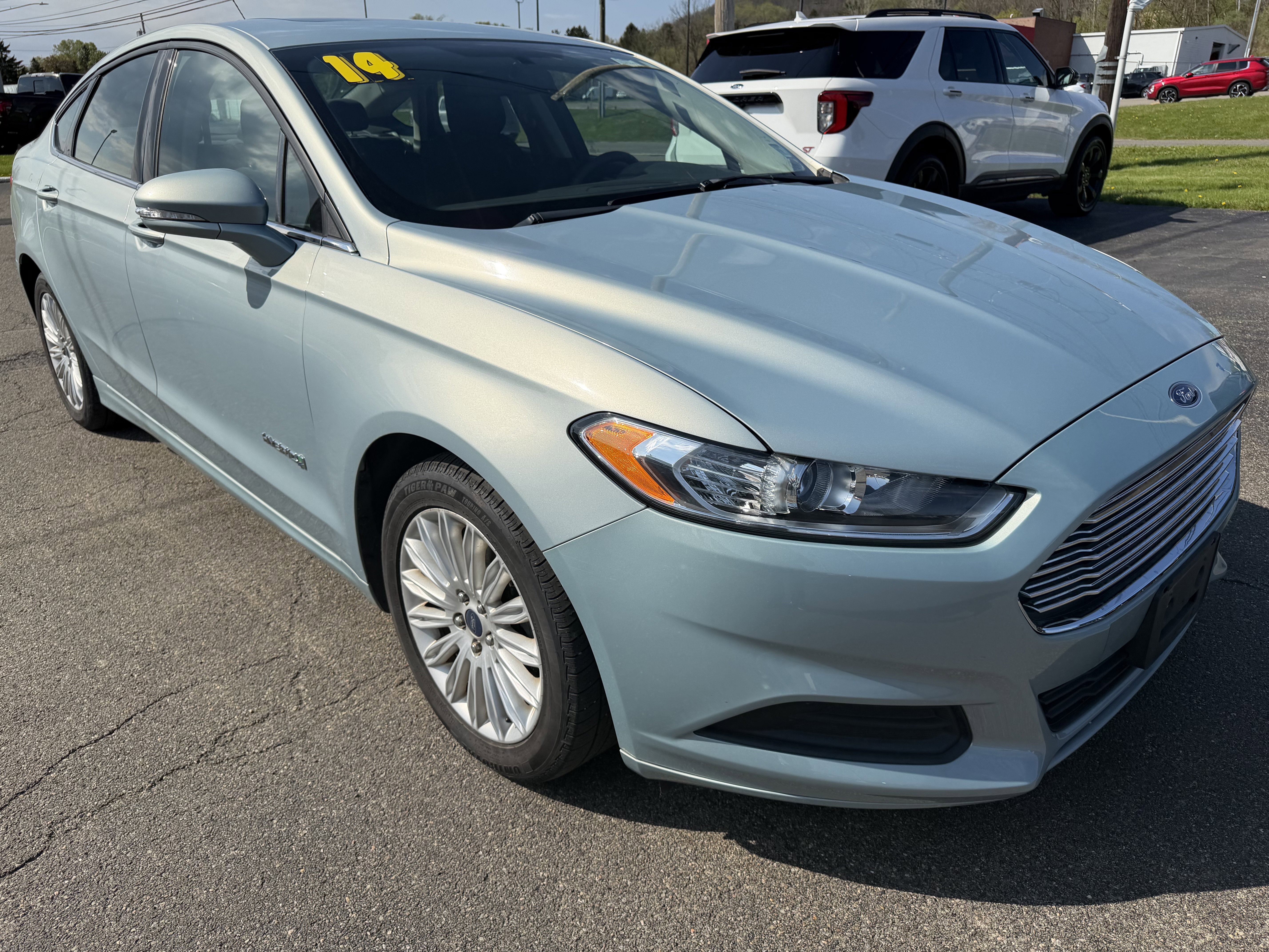 Used 2014 Ford Fusion SE