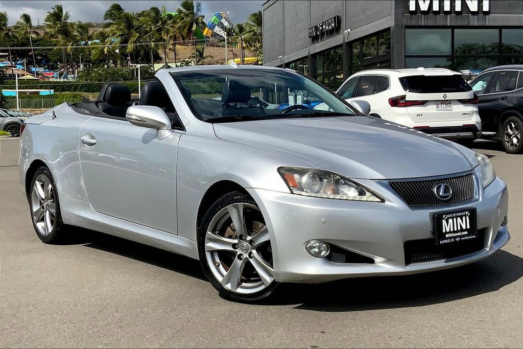 Used 2015 Lexus IS 250C w/ Luxury Package