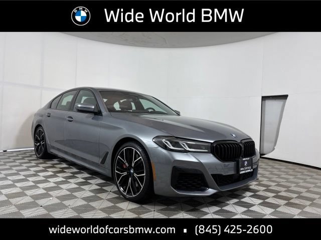Certified 2023 BMW M550i xDrive w/ Executive Package