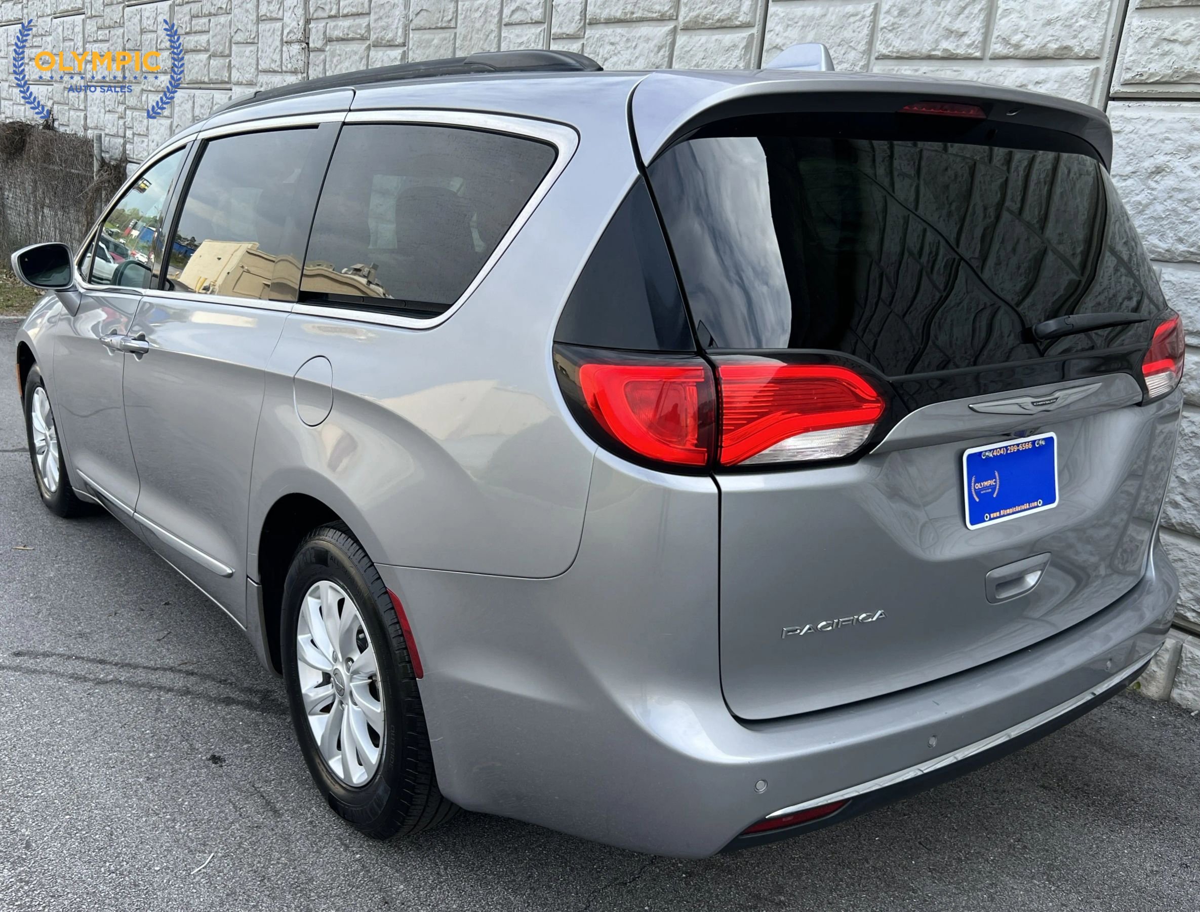 2017 Chrysler Pacifica Touring-L