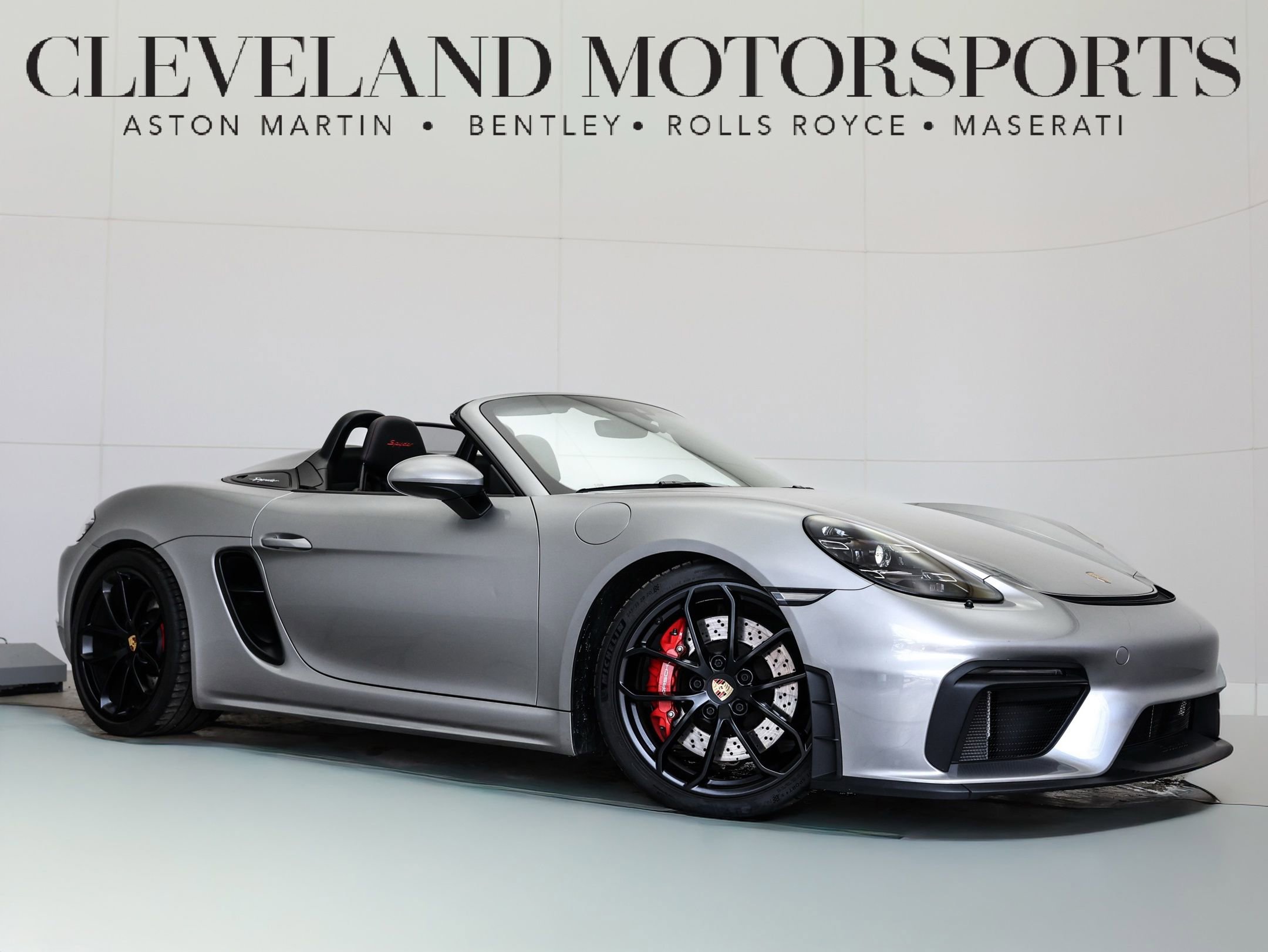 Used 2022 Porsche 718 Boxster Spyder