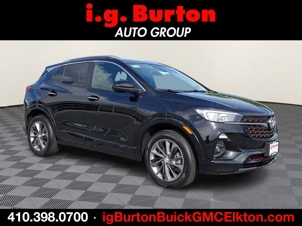 Certified 2023 Buick Encore GX Select w/ Sport Touring Package