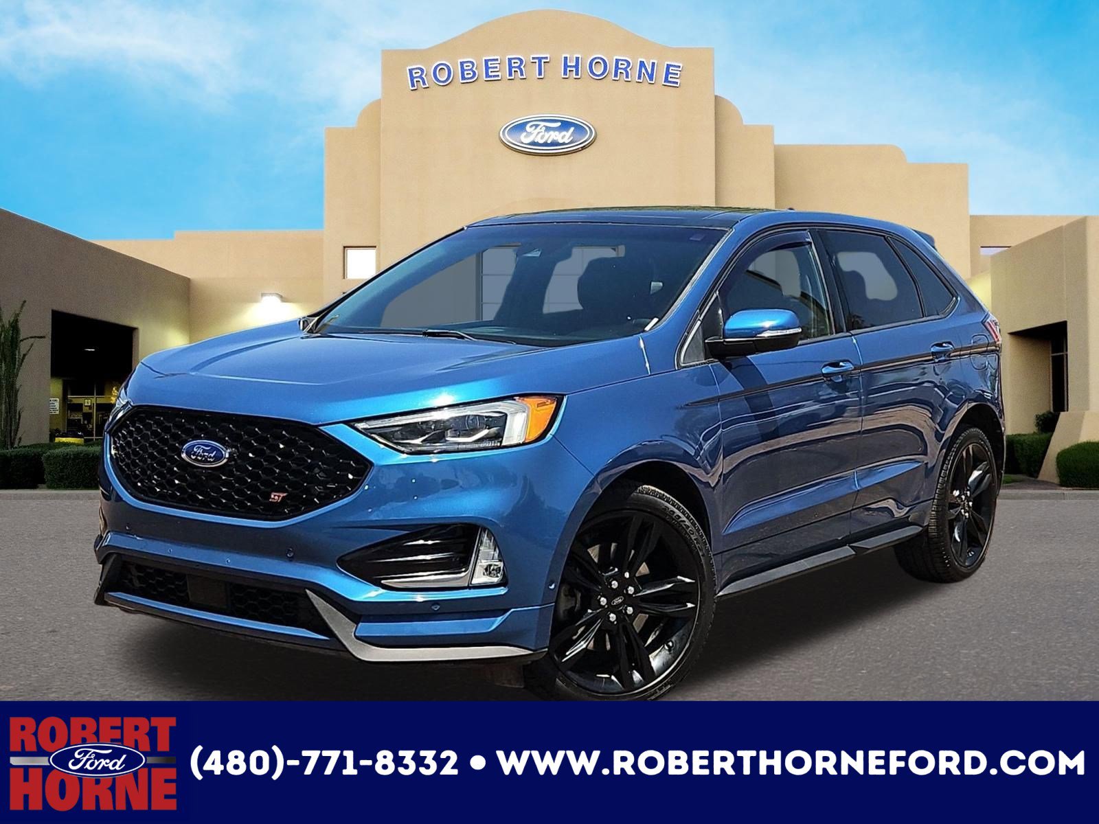 Used 2019 Ford Edge ST