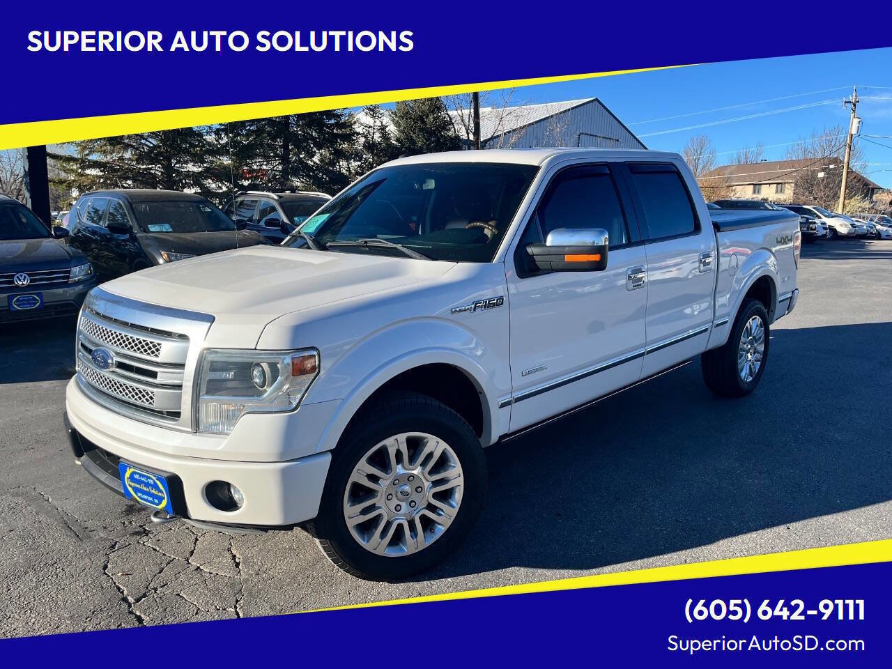 2014 Ford F-150 Platinum