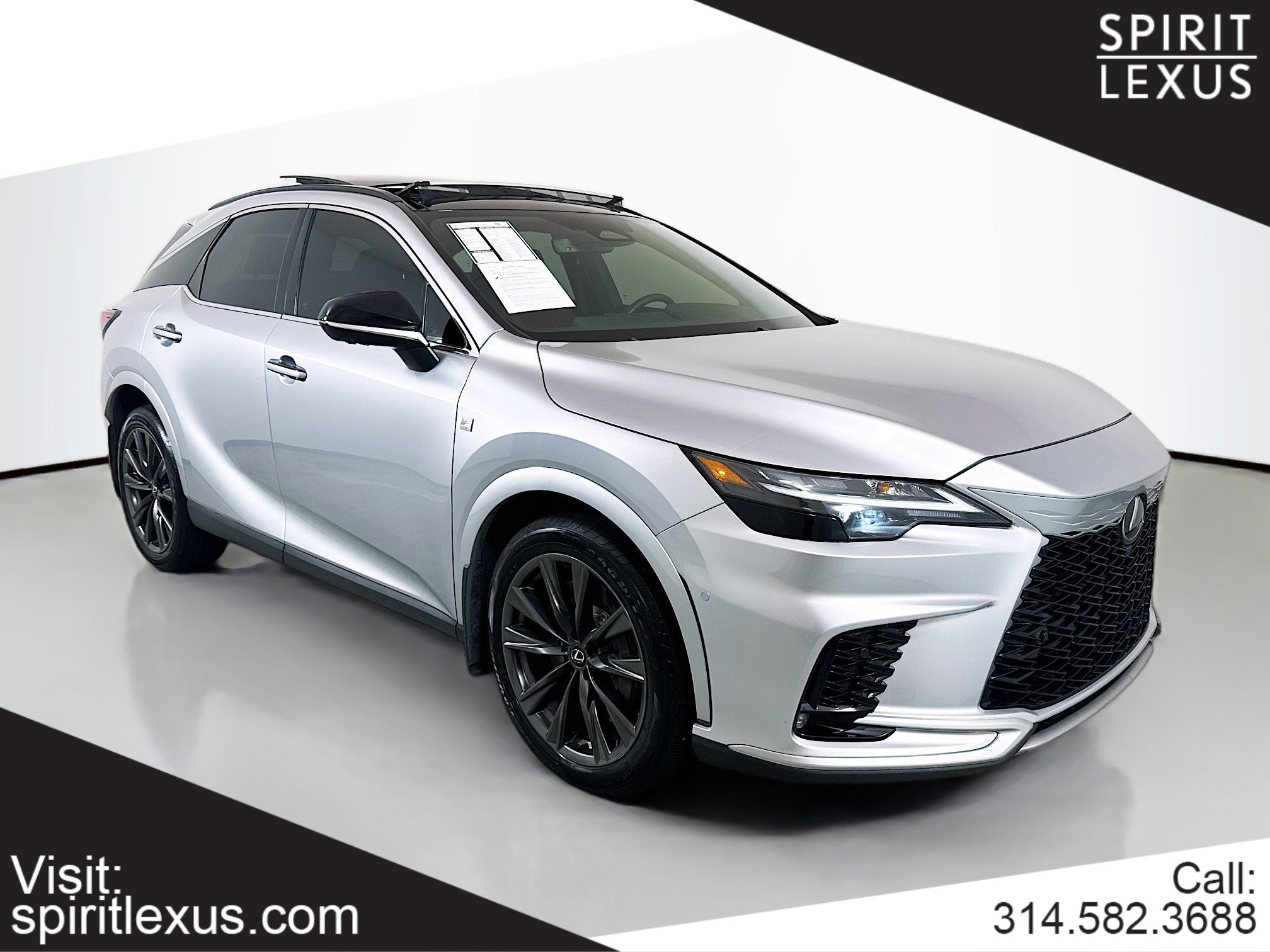Certified 2025 Lexus RX 350 F Sport w/ Convenience Package