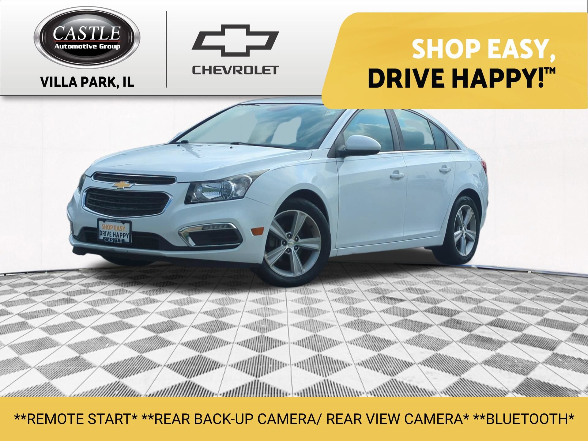 Used 2015 Chevrolet Cruze LT