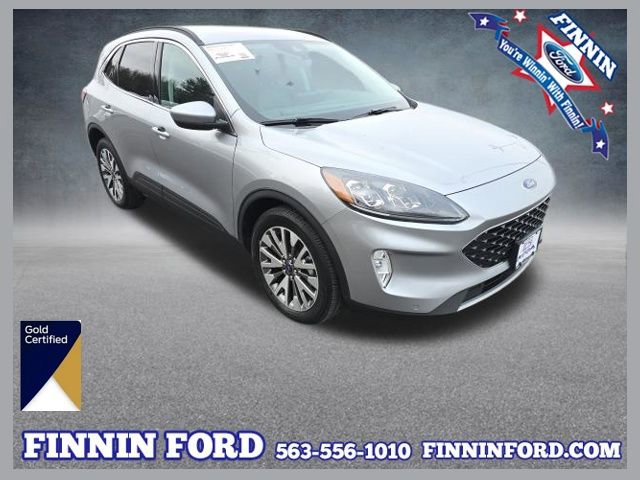 Certified 2022 Ford Escape Titanium