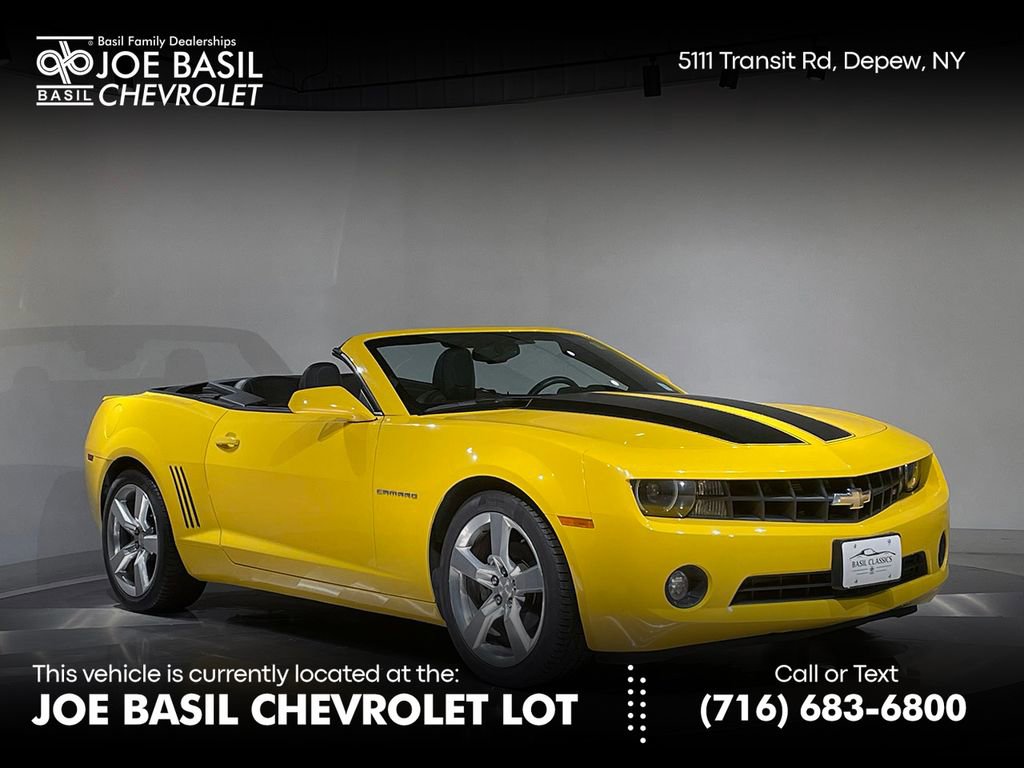 Used 2011 Chevrolet Camaro LT w/ RS Package