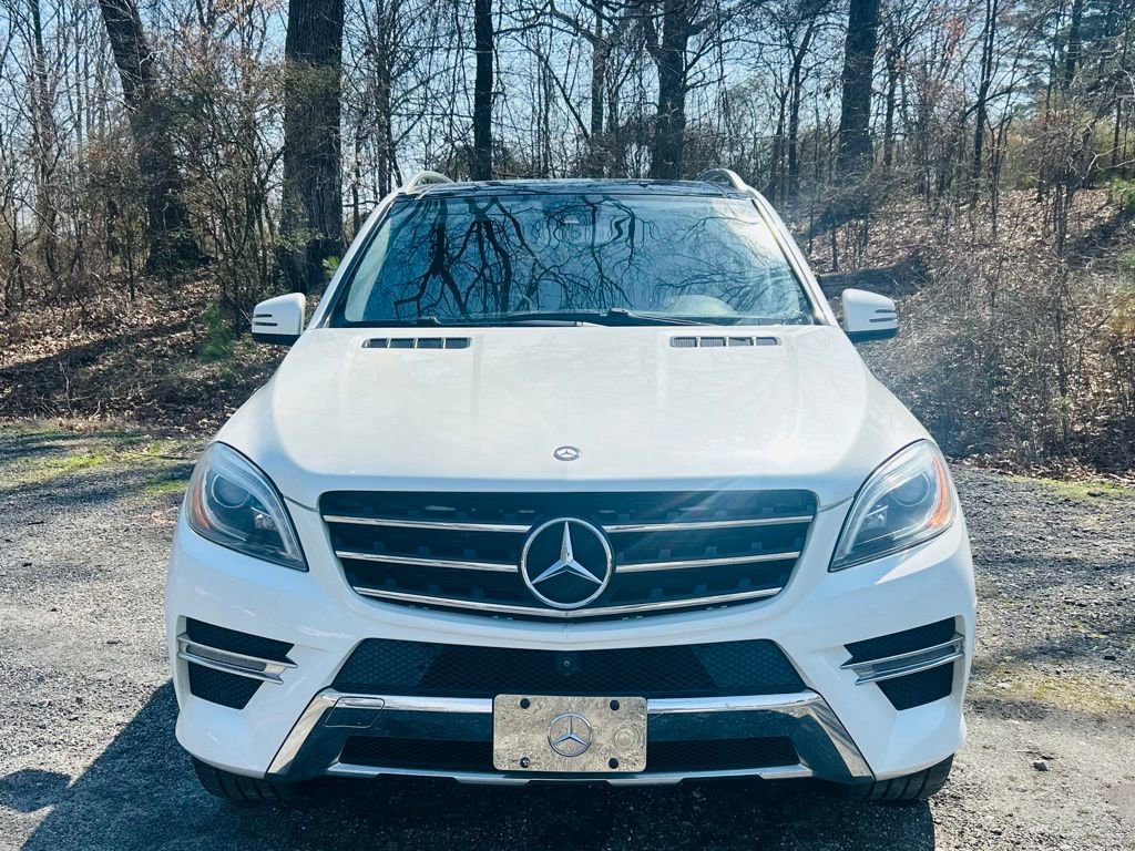 2014 Mercedes-Benz ML 550 4MATIC