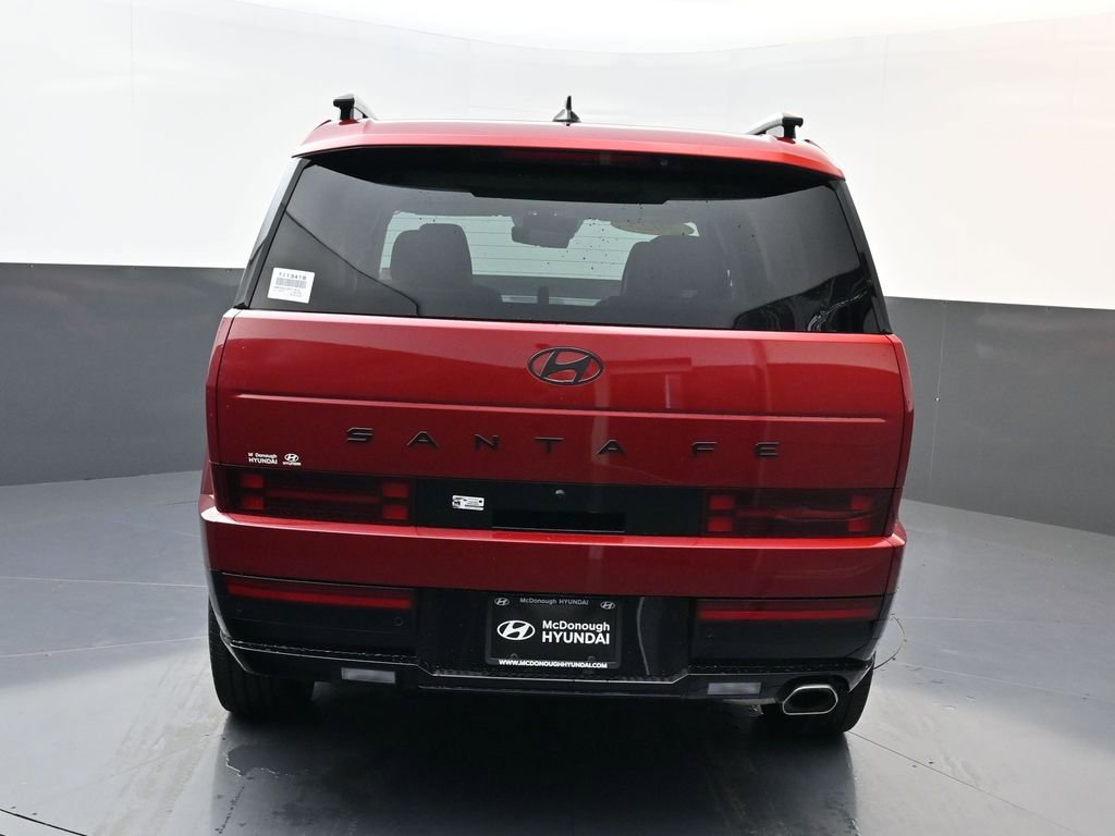 2025 Hyundai Santa Fe Calligraphy