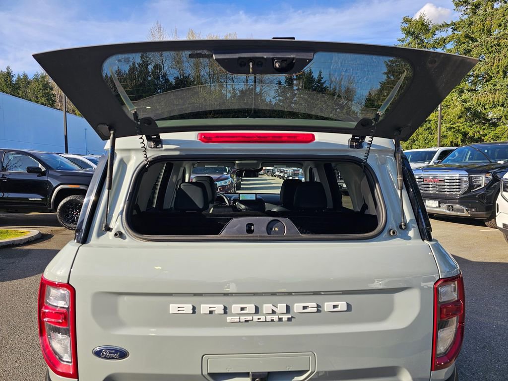 2023 Ford Bronco Sport Outer Banks