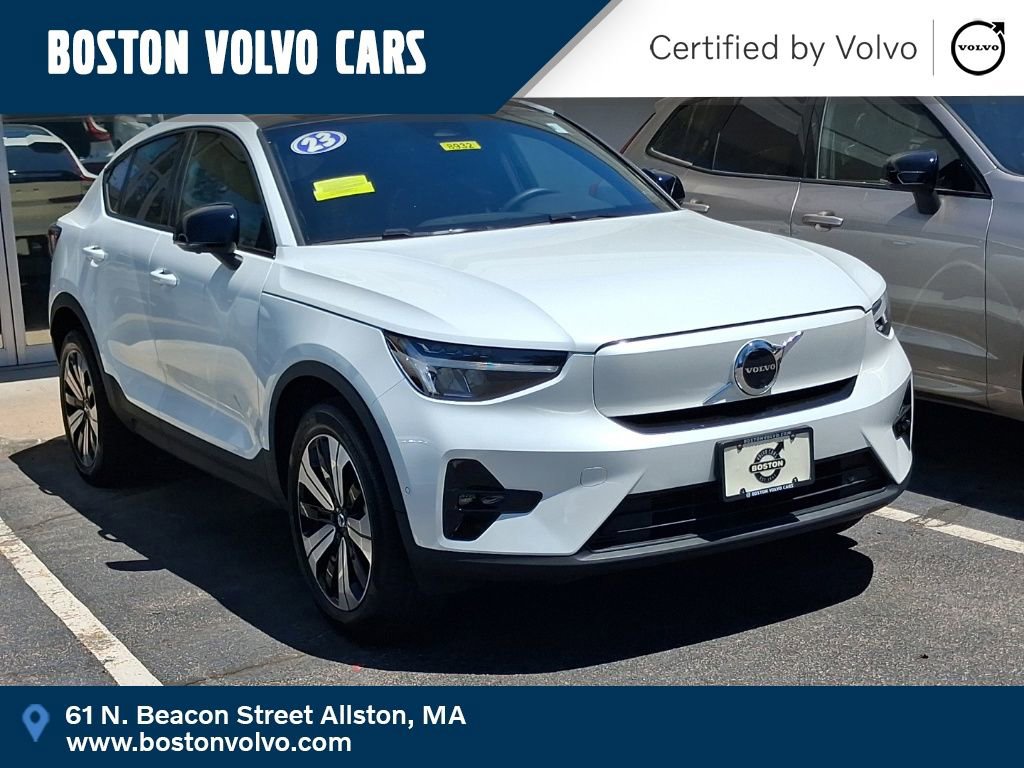 Certified 2023 Volvo C40 P8 Recharge Plus