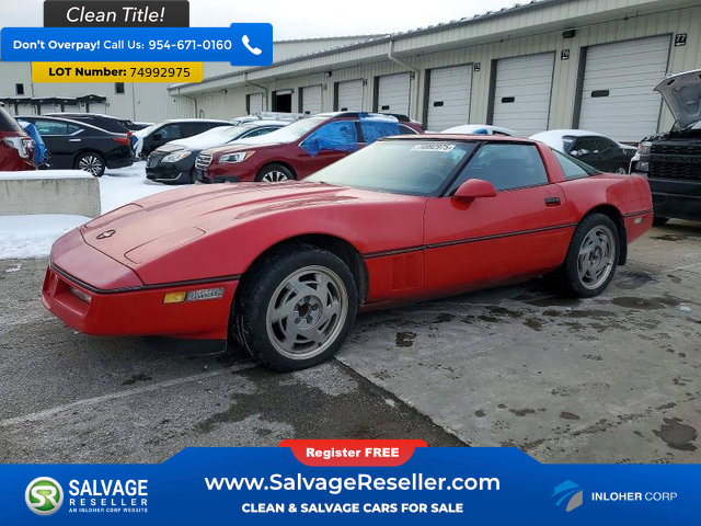 Used 1989 Chevrolet Corvette