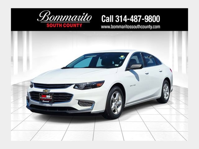 Used 2017 Chevrolet Malibu LS