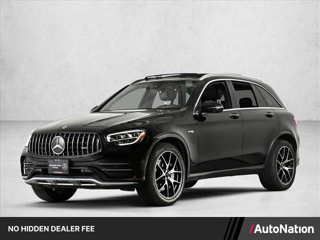 Certified 2022 Mercedes-Benz GLC 43 AMG 4MATIC