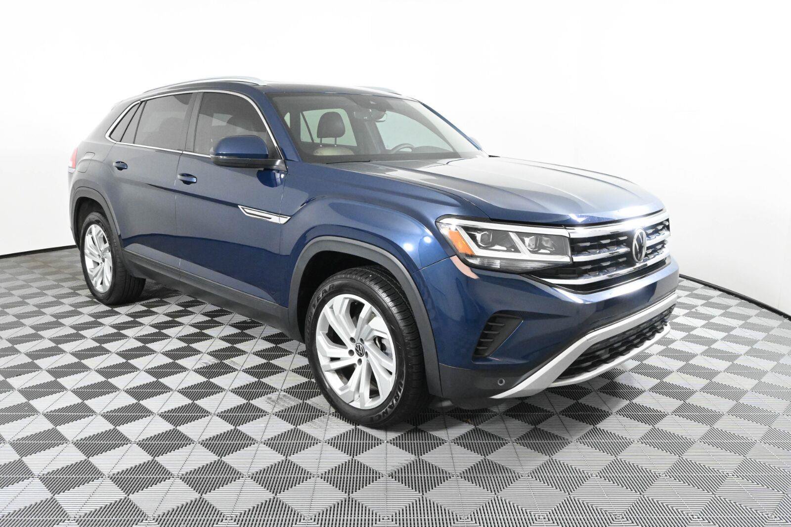 Used 2021 Volkswagen Atlas Cross Sport SEL