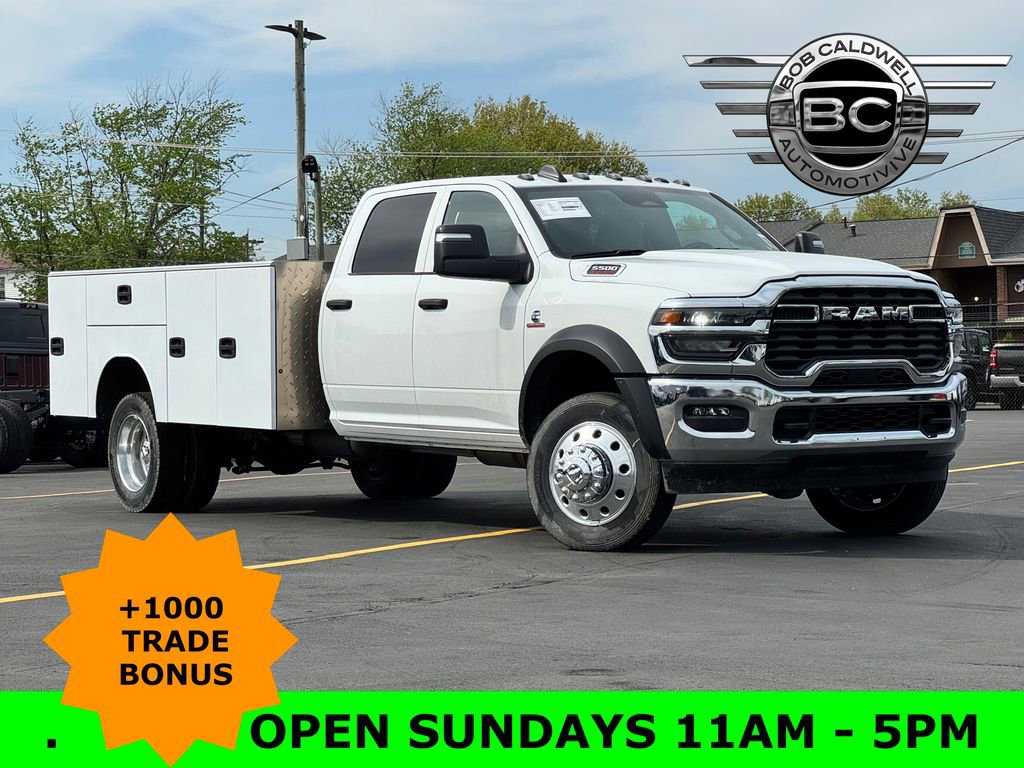 2026 RAM 5500 Tradesman