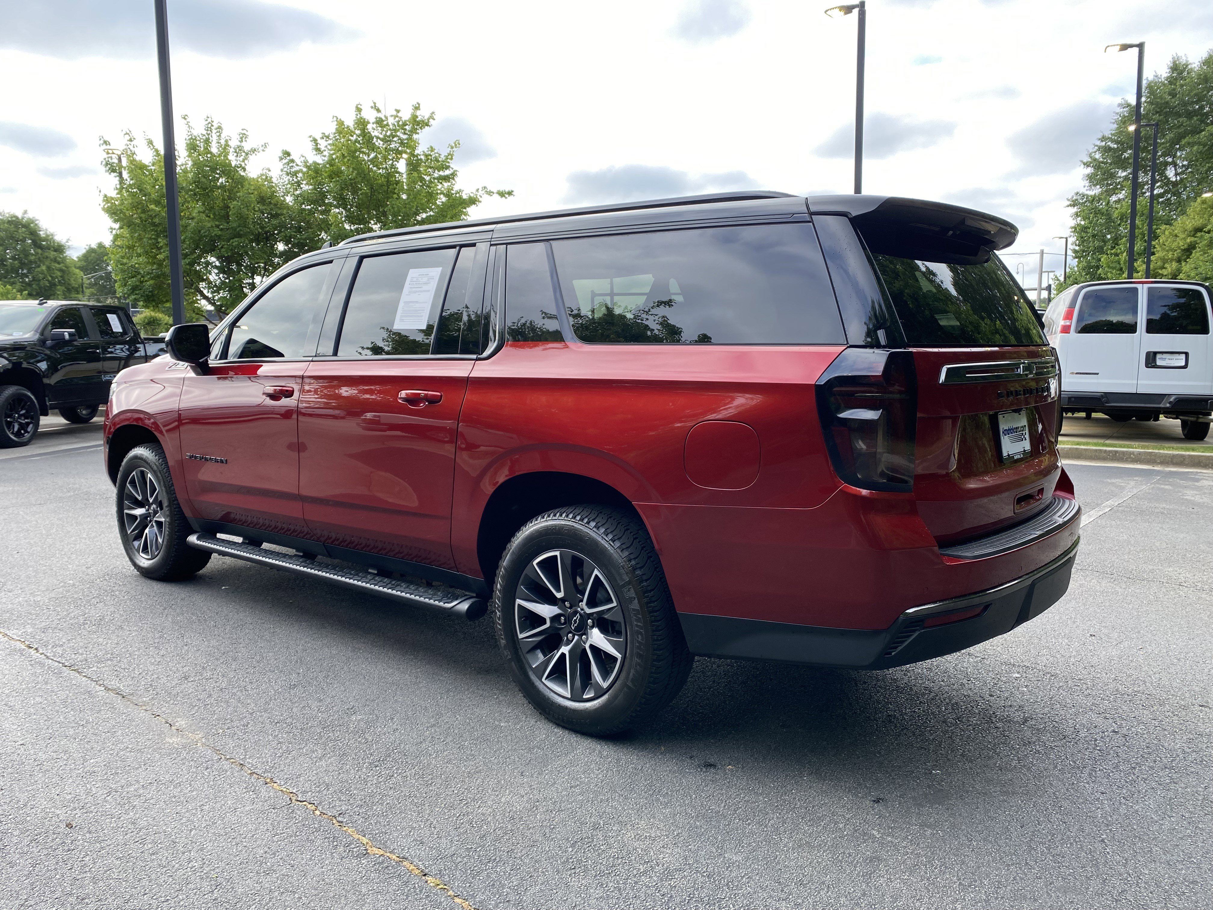 2022 Chevrolet Suburban Z71