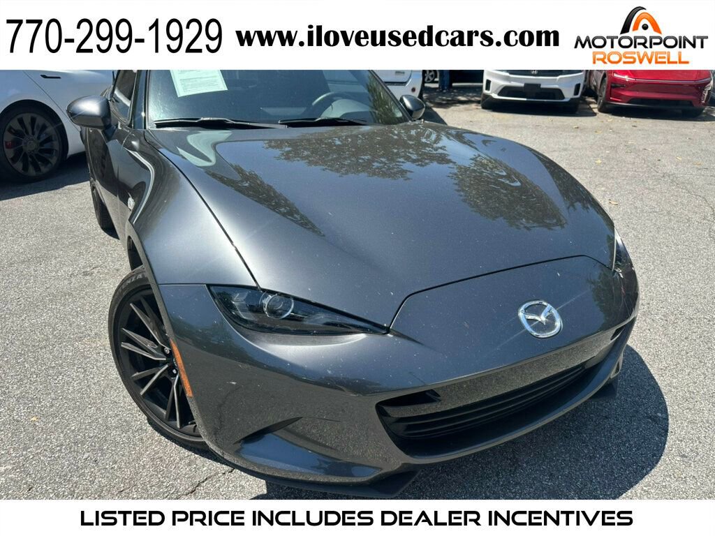 2024 MAZDA MX-5 Miata Grand Touring