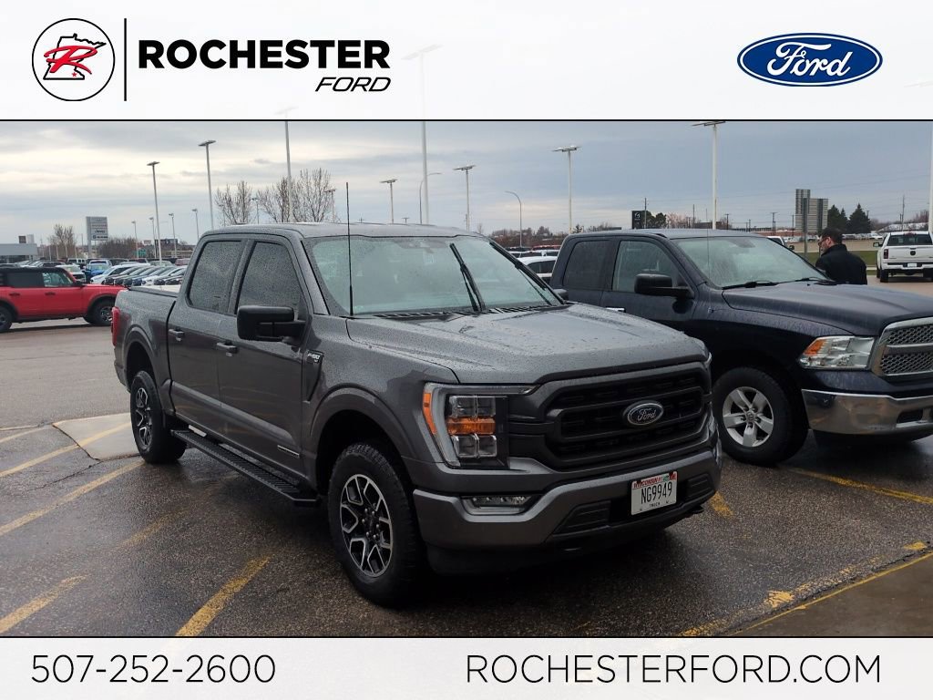 Used 2022 Ford F150 XLT w/ Equipment Group 302A High