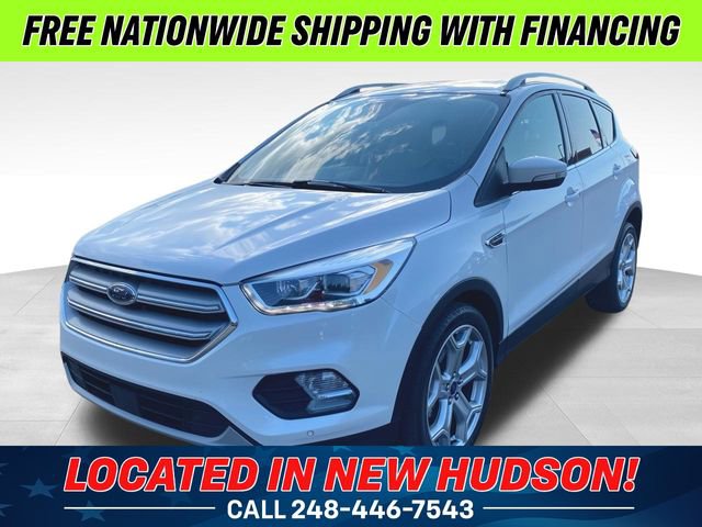 Used 2019 Ford Escape Titanium