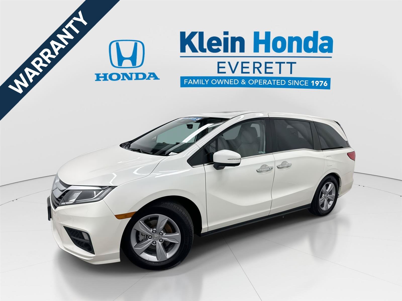 Used 2019 Honda Odyssey EX-L
