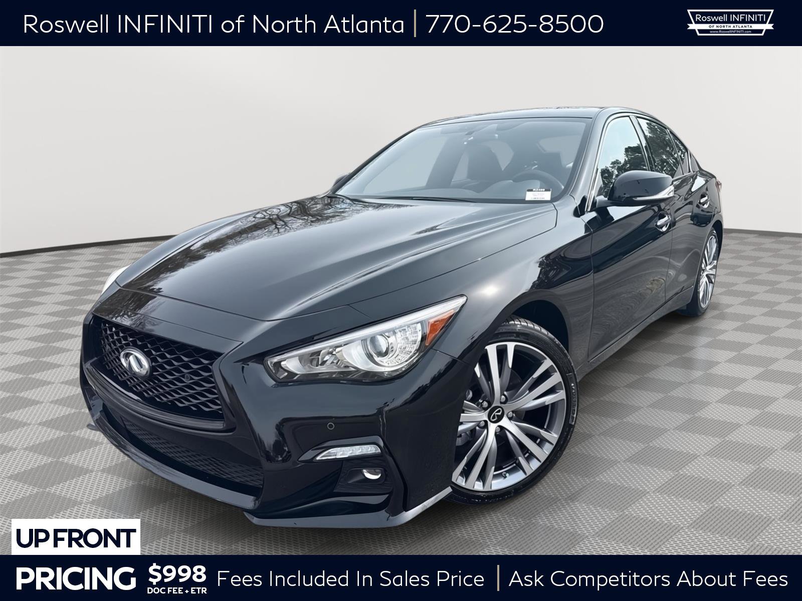 2023 INFINITI Q50 Sensory